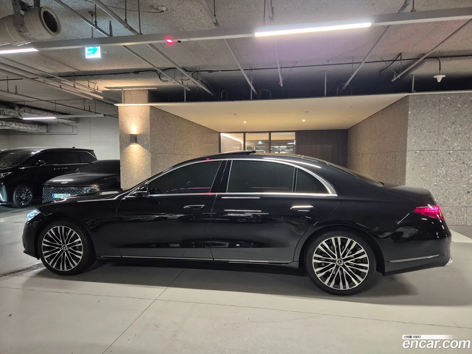 Mercedes-Benz S-Class S450L 4MATIC 2023 — миниатюра 4