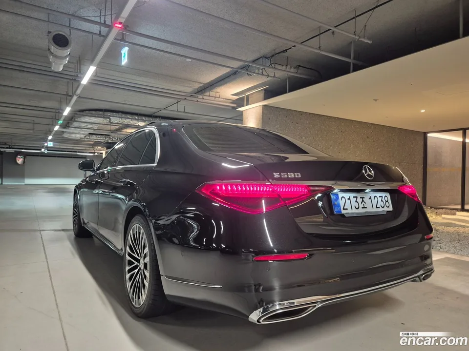 Mercedes-Benz S-Class S450L 4MATIC 2023 — миниатюра 5