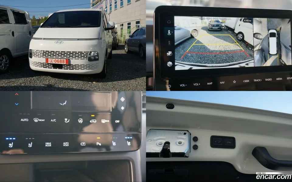 Hyundai Staria 5 2025 — фото 1, купить с доставкой в Москву