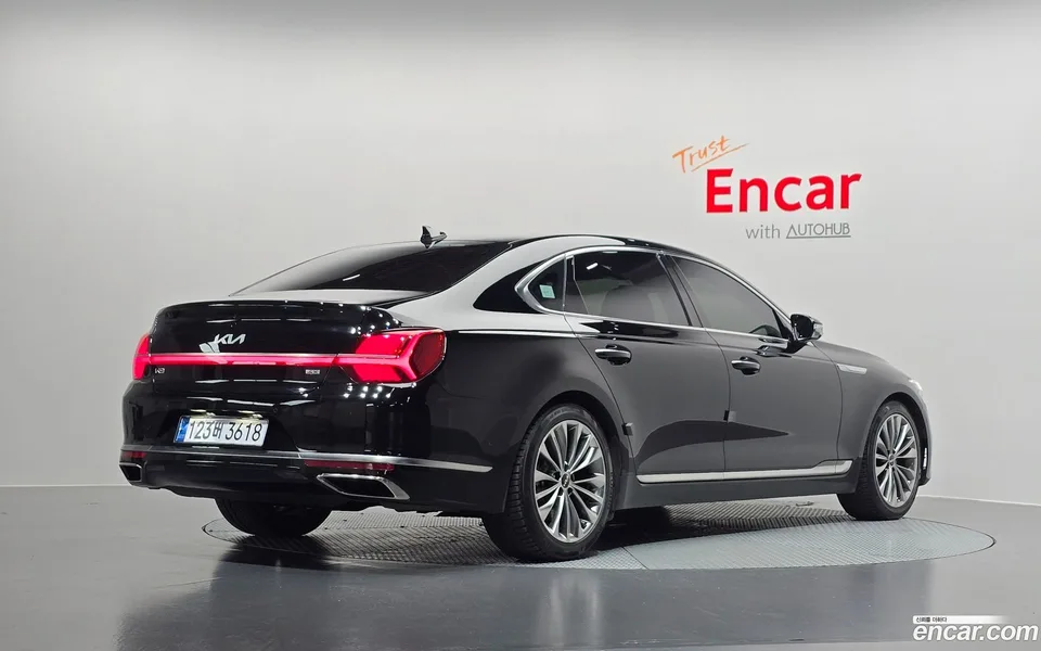 Kia K9 3.3 T-GDI AWD 2023 — миниатюра 2