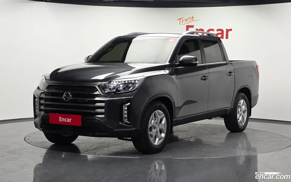 KG Mobility Rexton Sports 2.2 4WD 2022 — фото 1, купить с доставкой в Москву