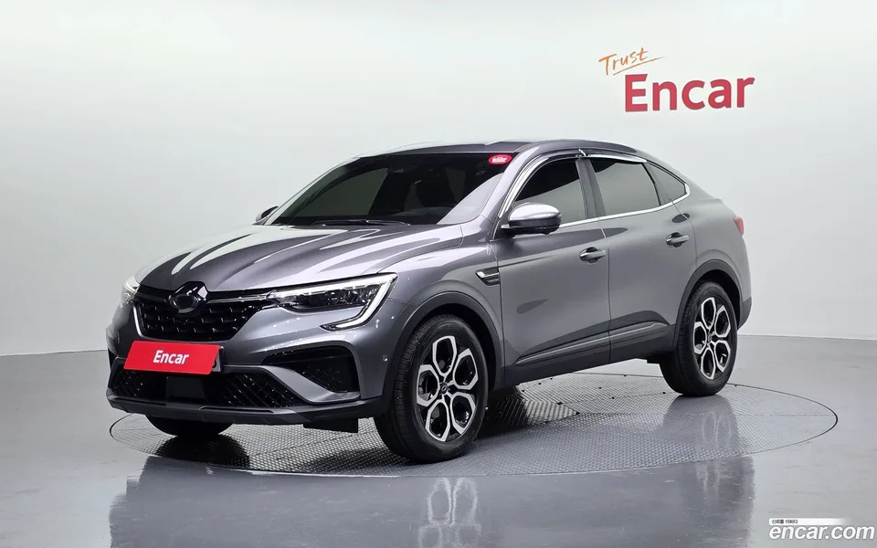 Renault Samsung XM3 (Arkana) 1.6 E-TECH e- 2022 — фото 1, купить с доставкой в Москву