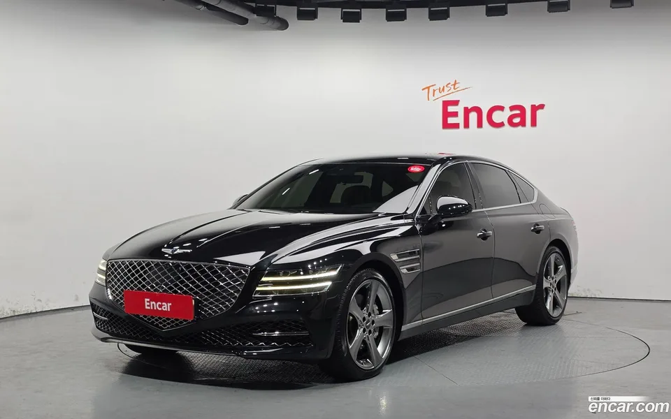Genesis G80 3.5 AWD 2022 — фото 1, купить с доставкой в Москву