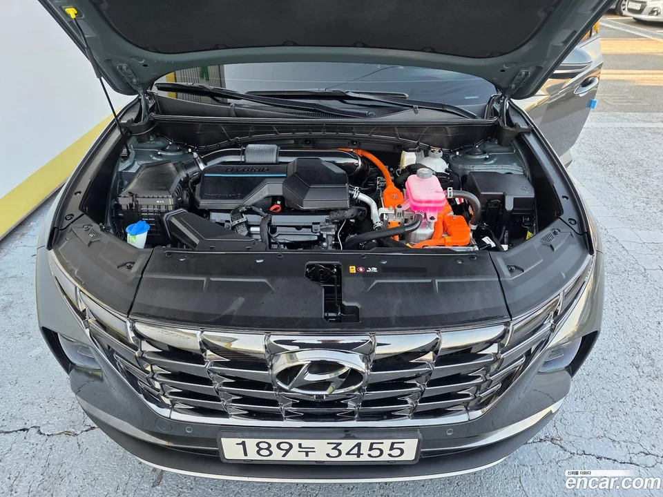 Hyundai Tucson Hybrid 2WD 2023 — миниатюра 2