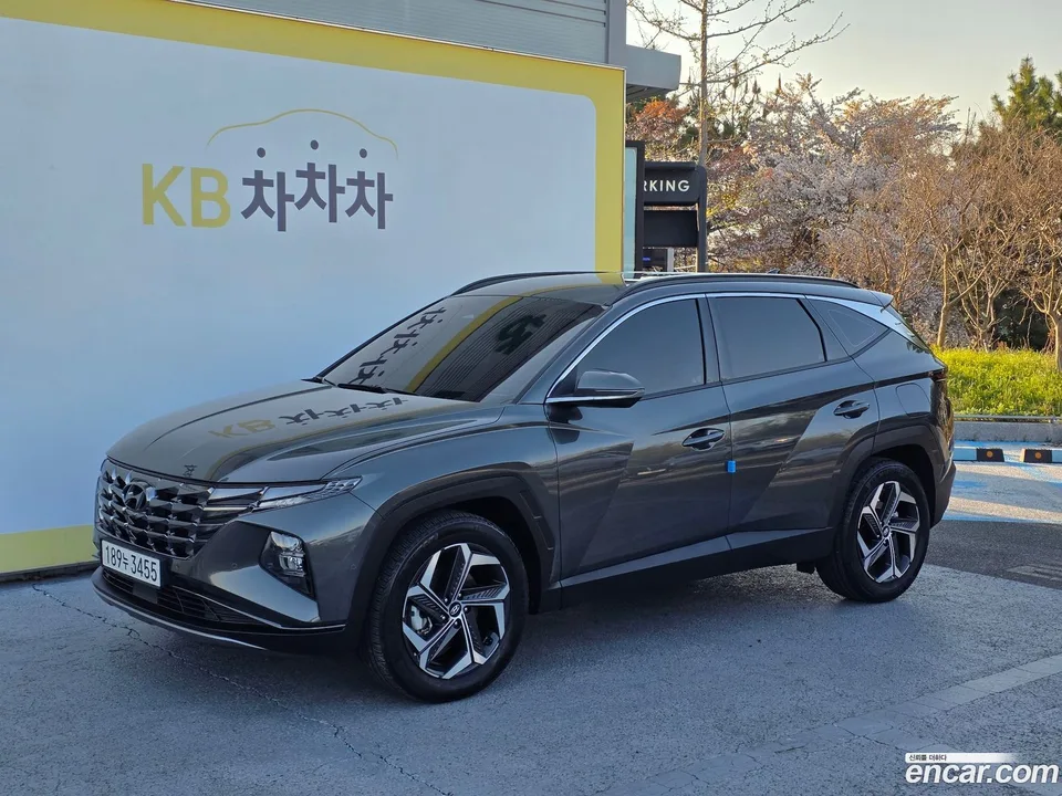 Hyundai Tucson Hybrid 2WD 2023 — фото 1, купить с доставкой в Москву