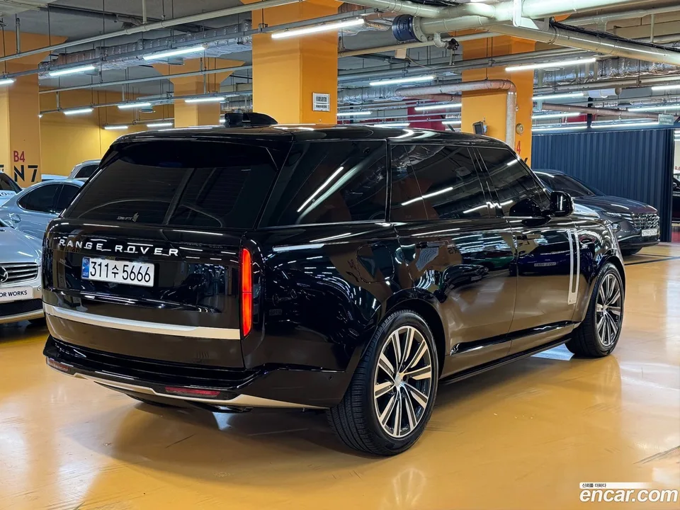 Land Rover Range Rover P530 AB LWB 2024 — миниатюра 3