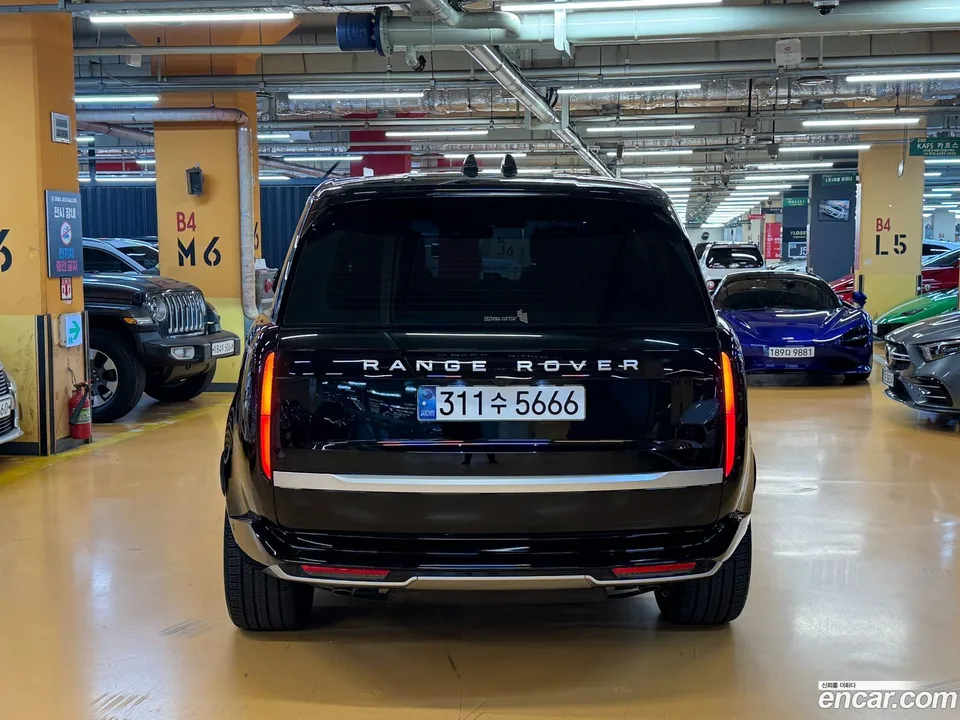 Land Rover Range Rover P530 AB LWB 2024 — миниатюра 4