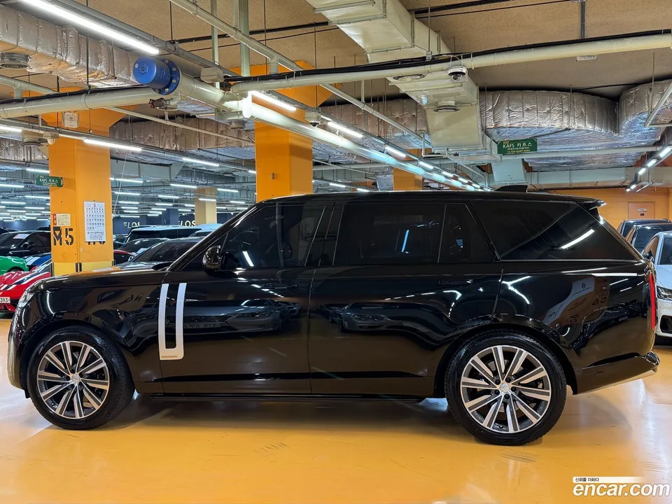 Land Rover Range Rover P530 AB LWB 2024 — миниатюра 5