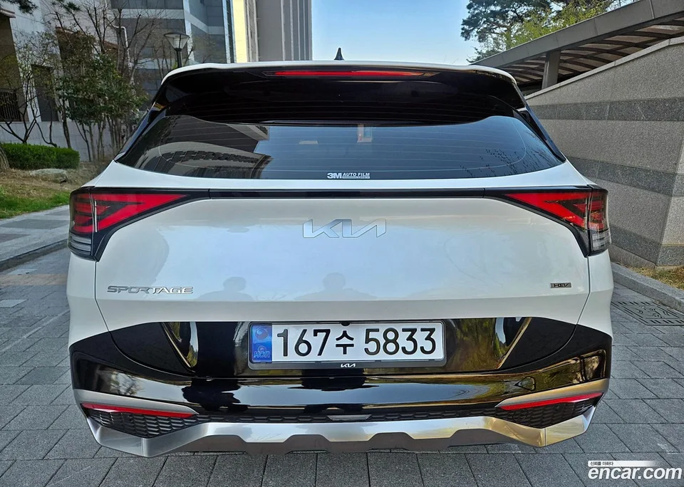 Kia Sportage Hybrid 2WD 2024 — миниатюра 2