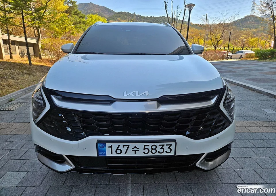 Kia Sportage Hybrid 2WD 2024 — фото 1, купить с доставкой в Москву