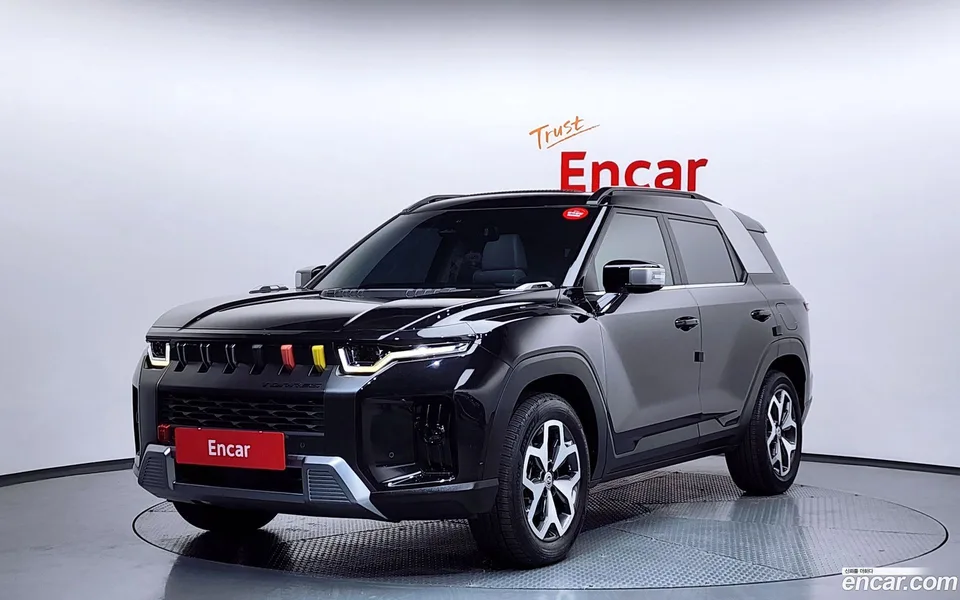 KG Mobility Torres 1.5 2WD 2023 — photo 1, buy with delivery to Moscow