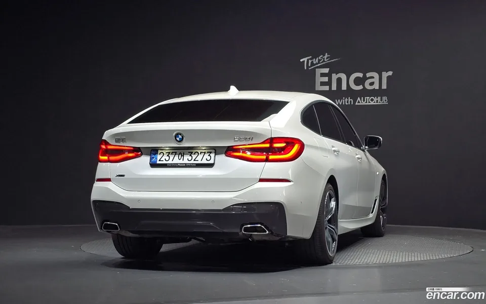 BMW 6 Series GT 630i xDrive M 2024 — миниатюра 4
