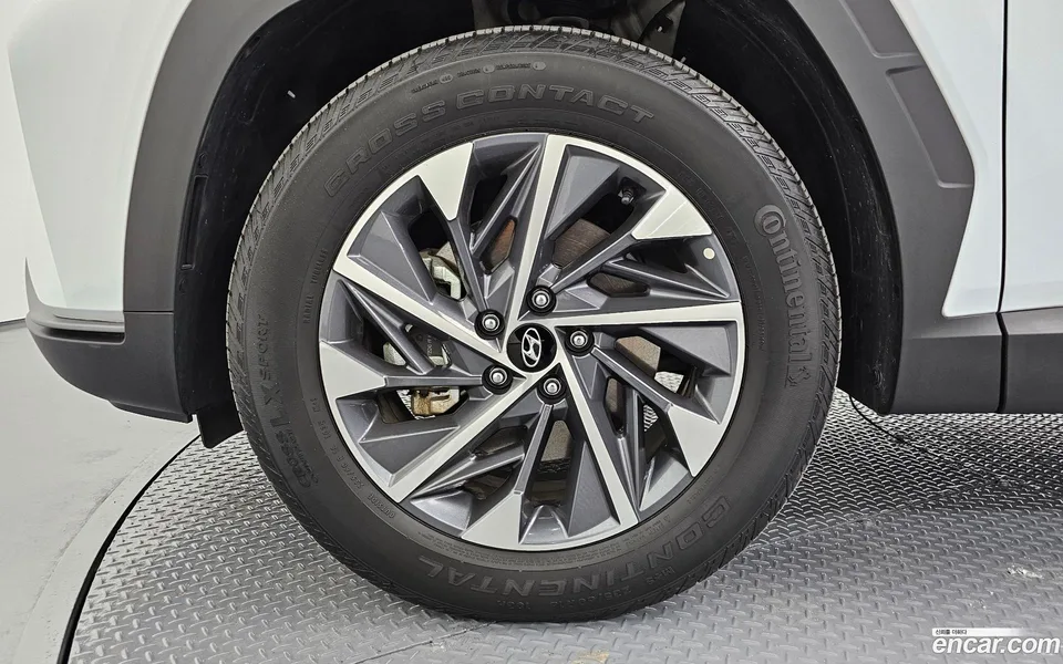 Hyundai Tucson Hybrid 2WD 2022 — миниатюра 2
