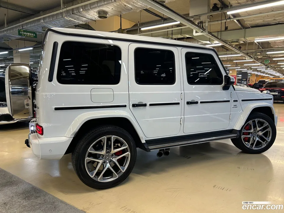 Mercedes-Benz G-Class (W463b) AMG G63 2024 — миниатюра 4