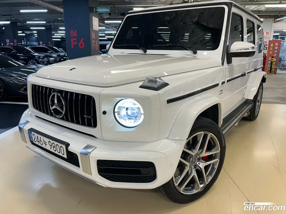 Mercedes-Benz G-Class (W463b) AMG G63 2024 — фото 1, купить с доставкой в Москву