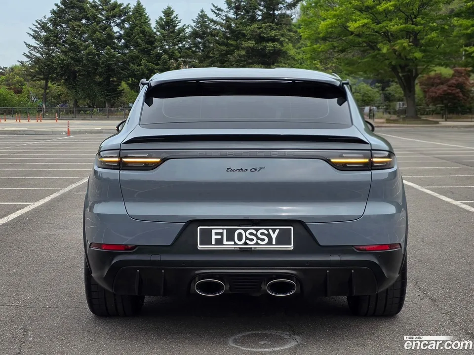 Porsche Cayenne 4.0 GT 2022 — миниатюра 4
