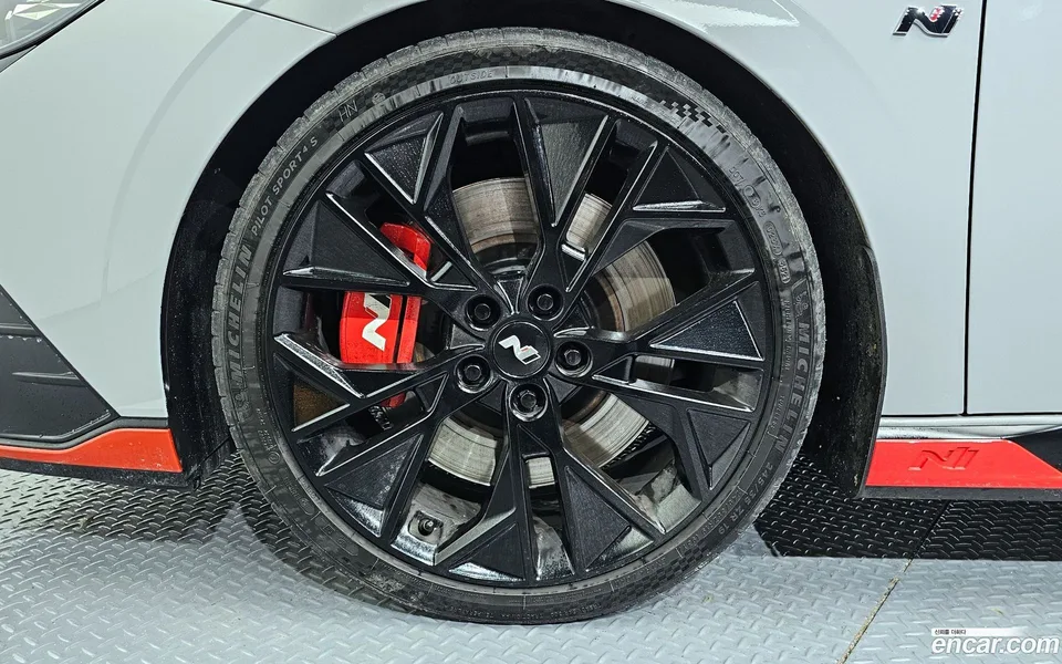 Hyundai Avante 2.0 N 2022 — миниатюра 5