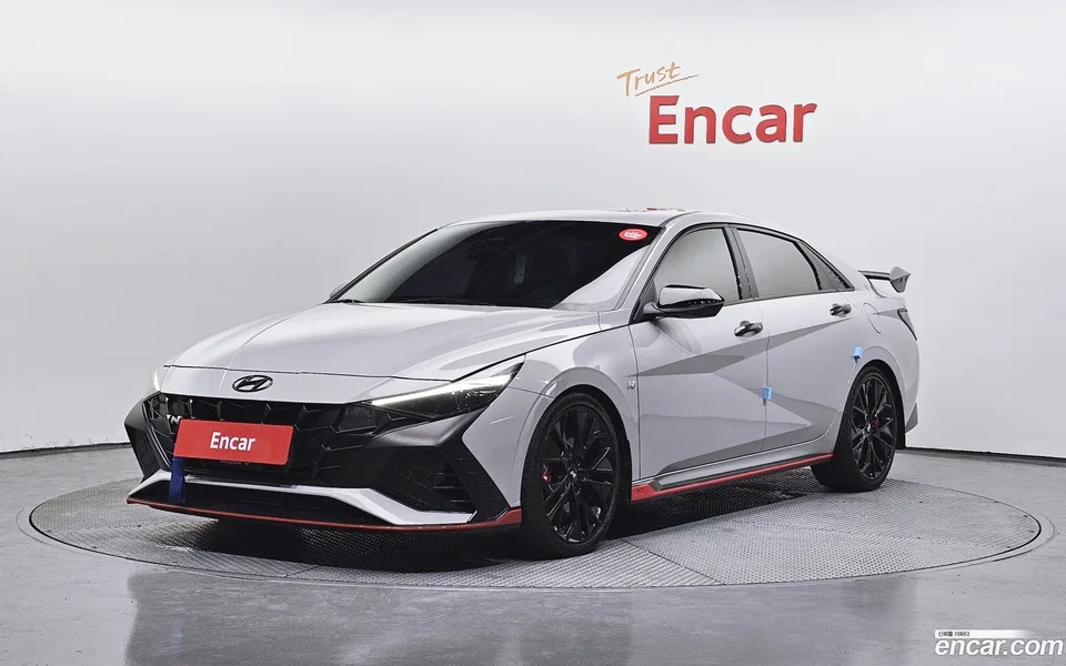 Hyundai Avante 2.0 N 2022 — фото 1, купить с доставкой в Москву