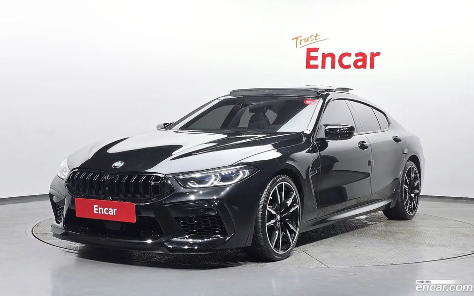 BMW 8 Series M850i xDrive 2024 — фото 1, купить с доставкой в Москву