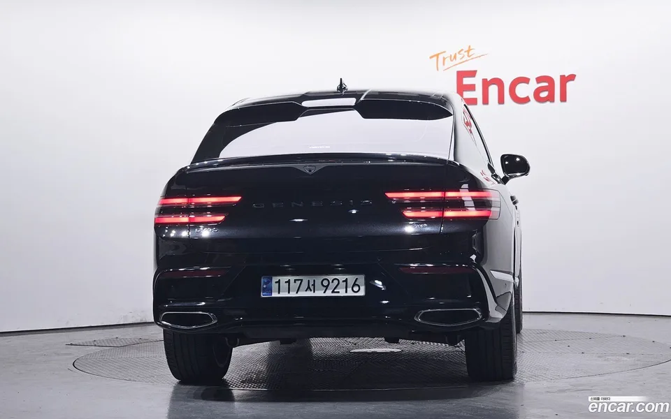 Genesis GV80 Coupe 3.5T AWD 2024 — миниатюра 4