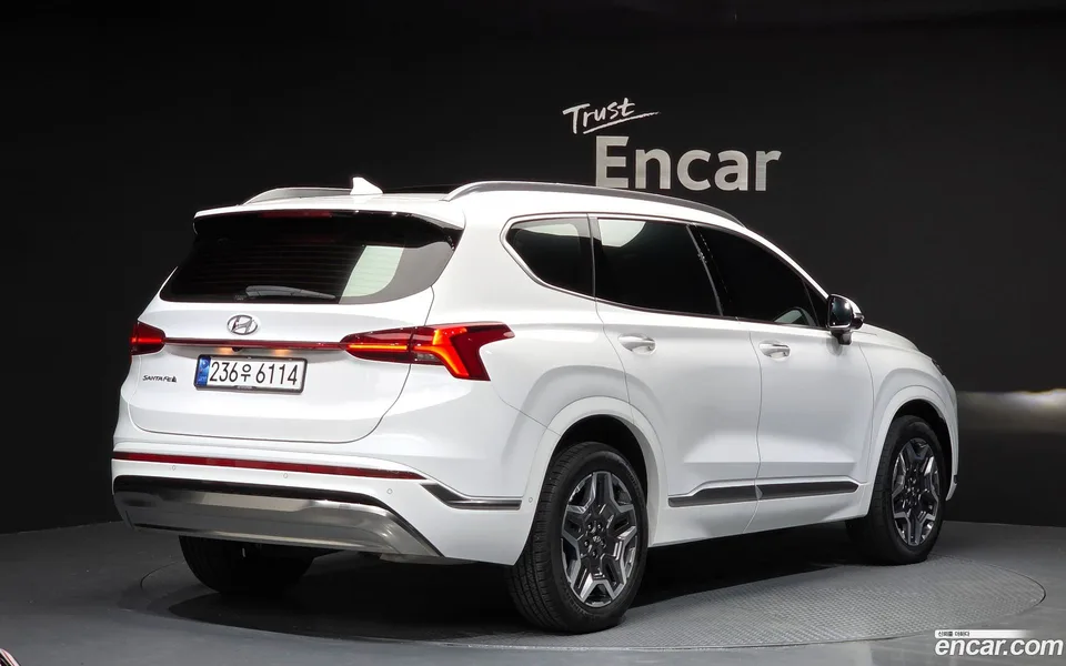 Hyundai SantaFe HEV 1.6 2WD 2023 — миниатюра 2