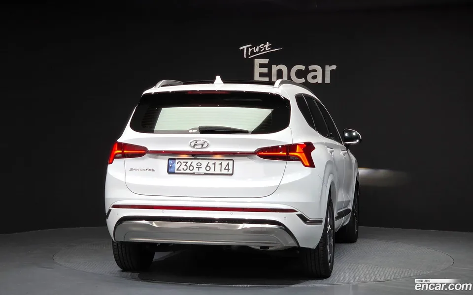 Hyundai SantaFe HEV 1.6 2WD 2023 — миниатюра 4