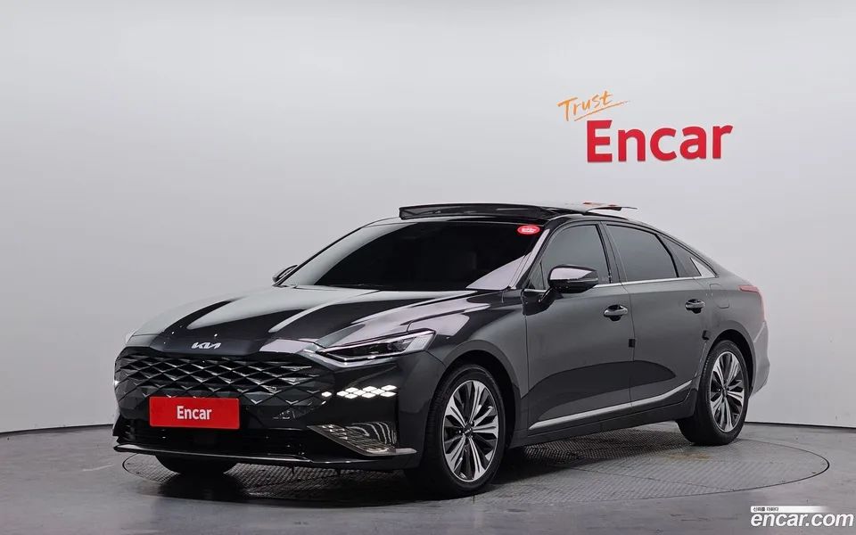 Kia K8 Hybrid 2022 — фото 1, купить с доставкой в Москву