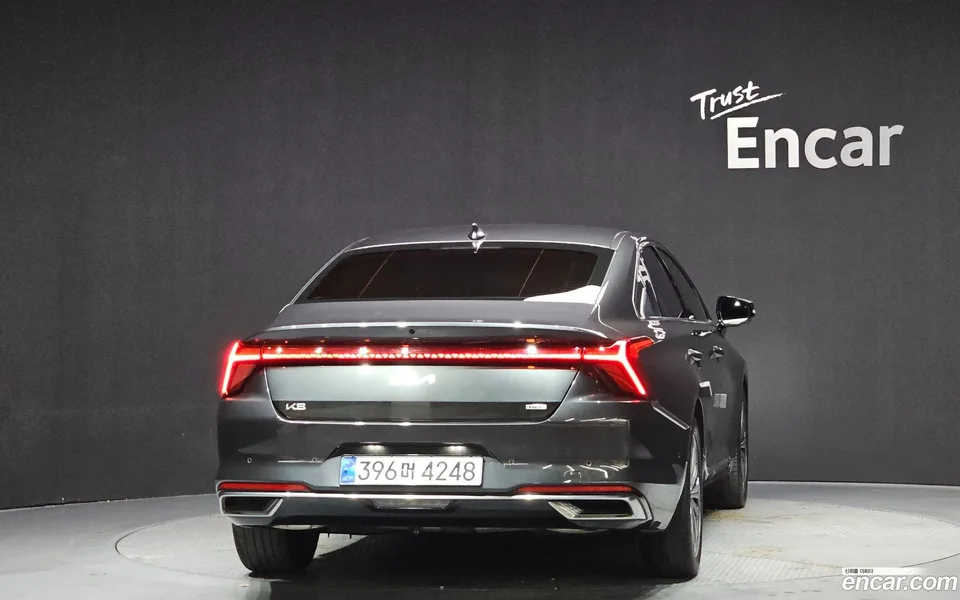 Kia K8 Hybrid 2022 — миниатюра 4