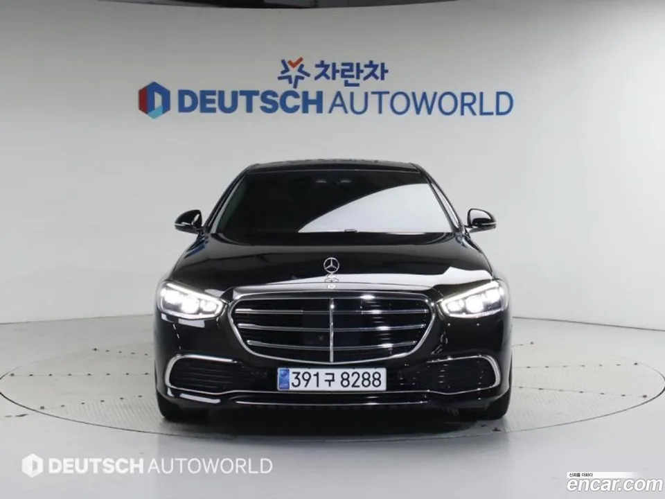 Mercedes-Benz S-Class S350 d 4MATIC 2024 — миниатюра 3
