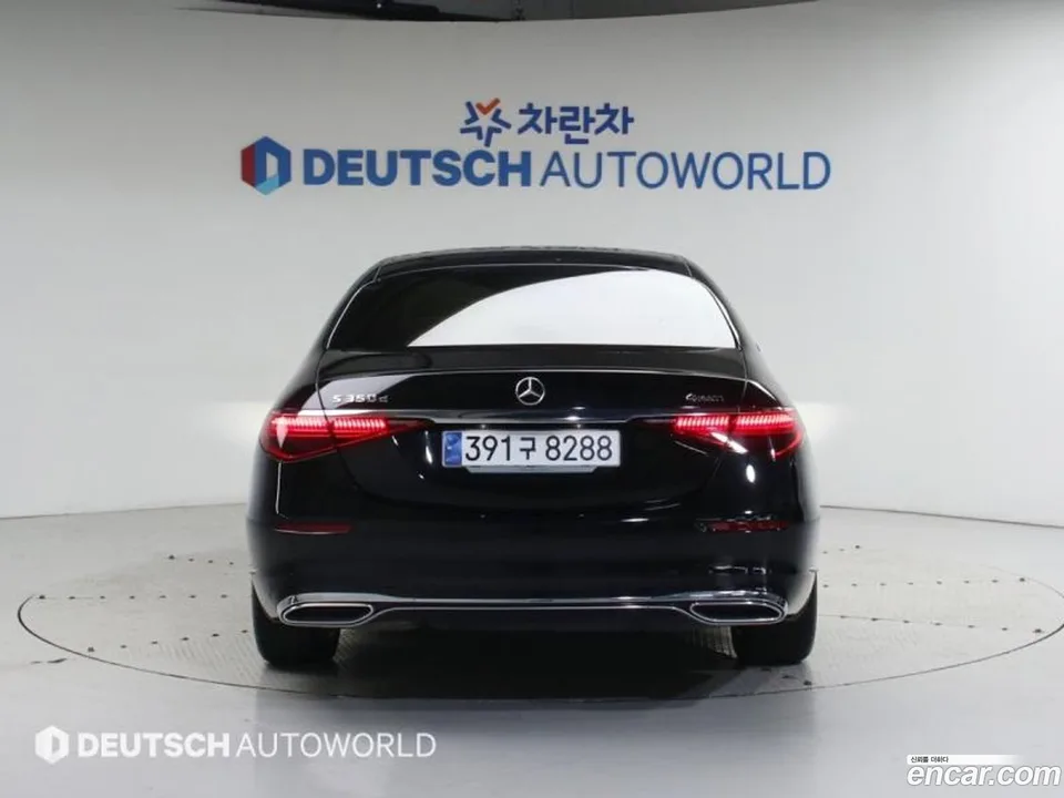Mercedes-Benz S-Class S350 d 4MATIC 2024 — миниатюра 4