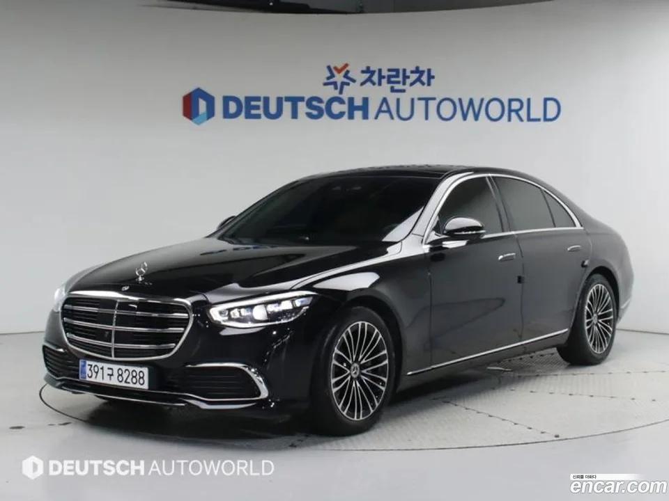 Mercedes-Benz S-Class S350 d 4MATIC 2024 — фото 1, купить с доставкой в Москву
