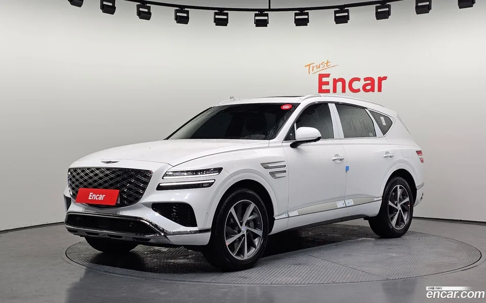 Genesis GV80 2.5T AWD 2026 — фото 1, купить с доставкой в Москву
