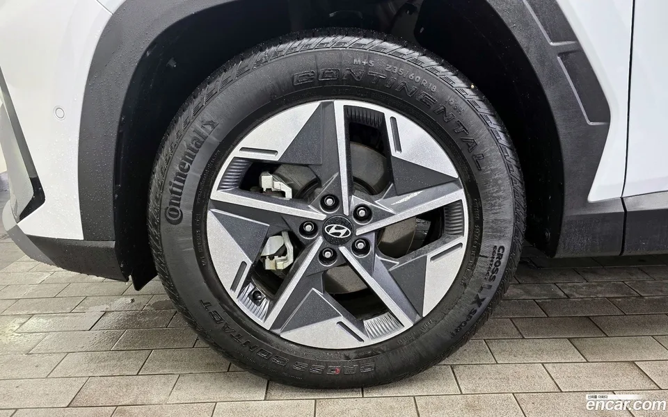 Hyundai Tucson Hybrid NX4 HEV 1.6 2WD 2025 — миниатюра 2