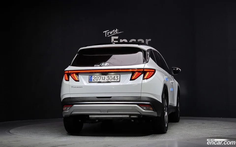 Hyundai Tucson Hybrid NX4 HEV 1.6 2WD 2025 — миниатюра 4
