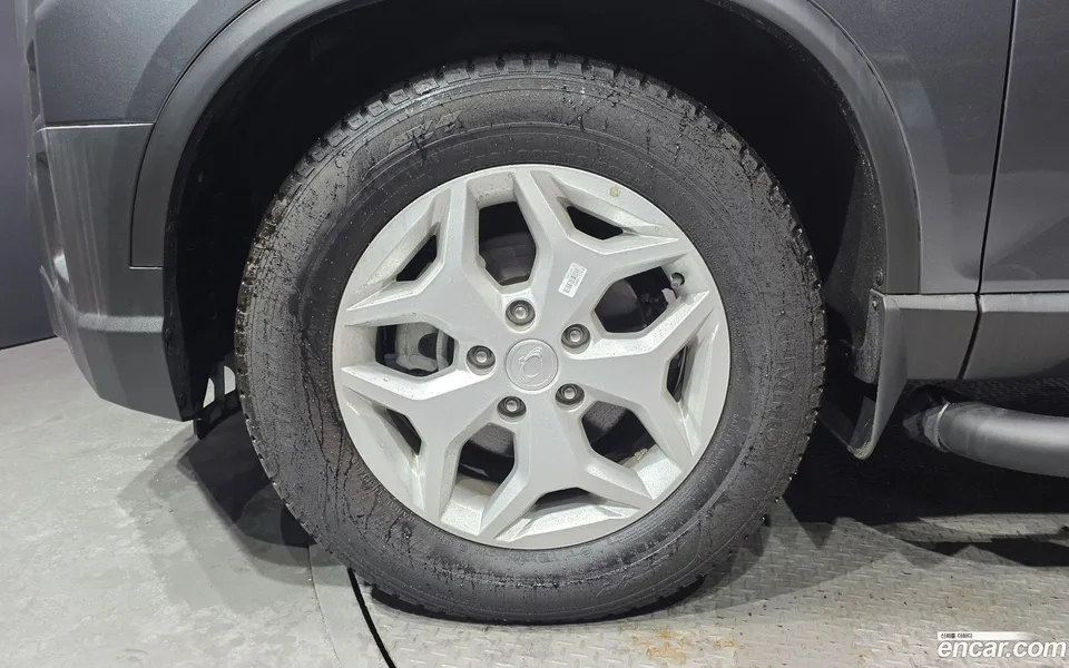 KG Mobility Rexton Sports Khan 2.2 2WD 2024 — миниатюра 2