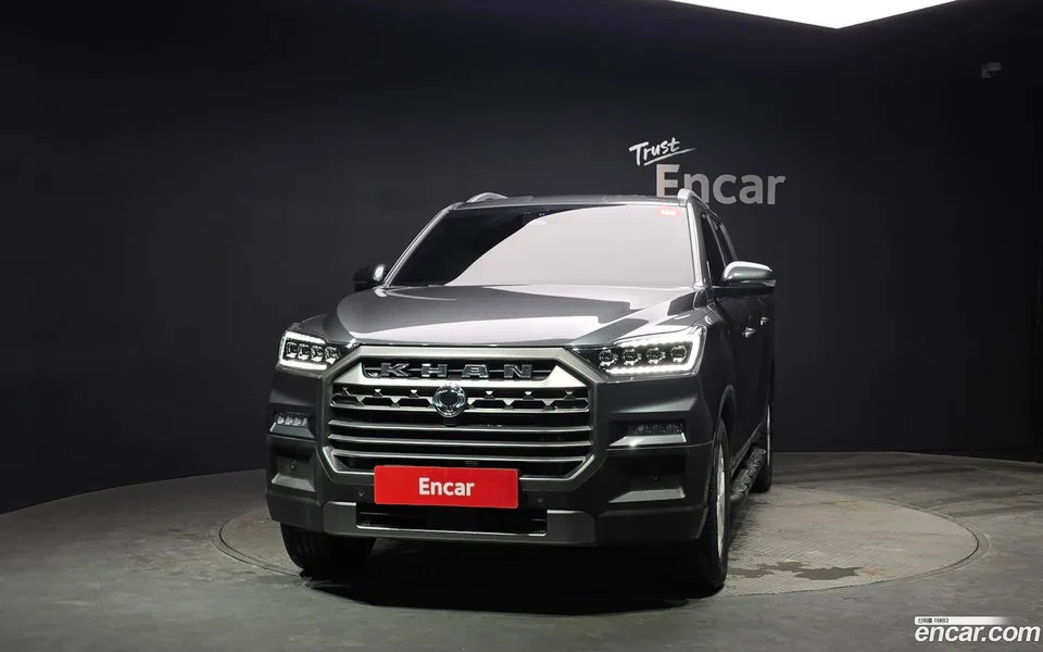KG Mobility Rexton Sports Khan 2.2 2WD 2024 — миниатюра 3