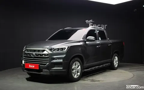 KG Mobility Rexton Sports Khan 2024 buy in Moscow