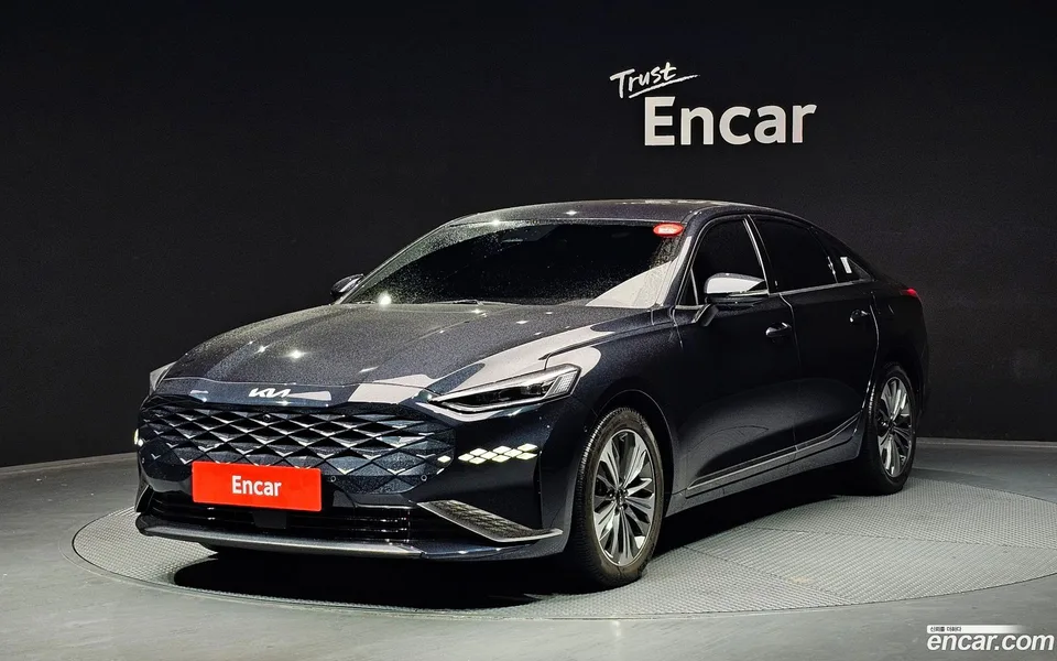 Kia K8 3.5 4WD 2022 — фото 1, купить с доставкой в Москву