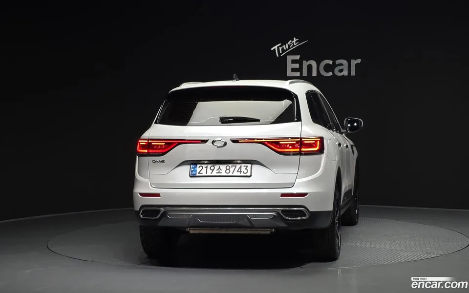 Renault Samsung QM6 2.0 LPe RE 2WD 2023 — миниатюра 4