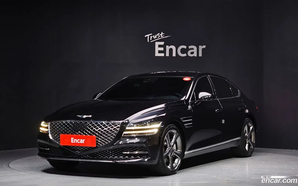 Genesis G80 2.5 AWD 2022 — фото 1, купить с доставкой в Москву