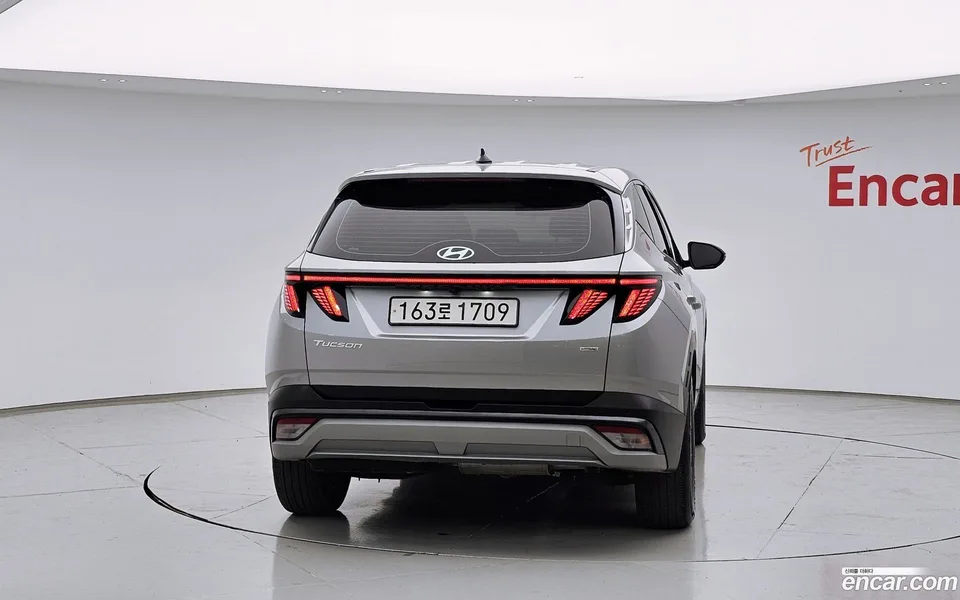 Hyundai Tucson NX4 2.0 4WD 2024 — миниатюра 4