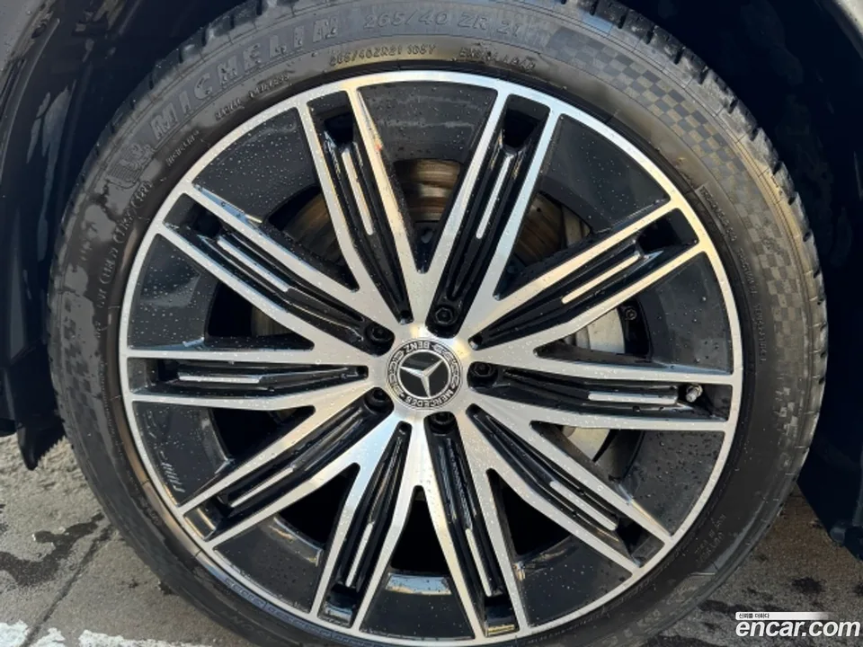 Mercedes-Benz EQE SUV EQE500 4MATIC 2024 — миниатюра 2
