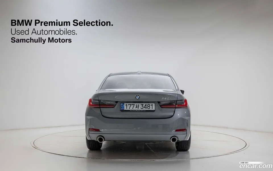 BMW 3 Series 320i 2025 — миниатюра 4
