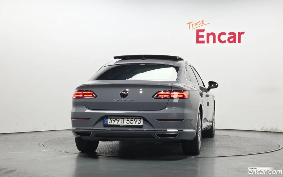 Volkswagen Arteon 2.0 TDI 2023 — миниатюра 4