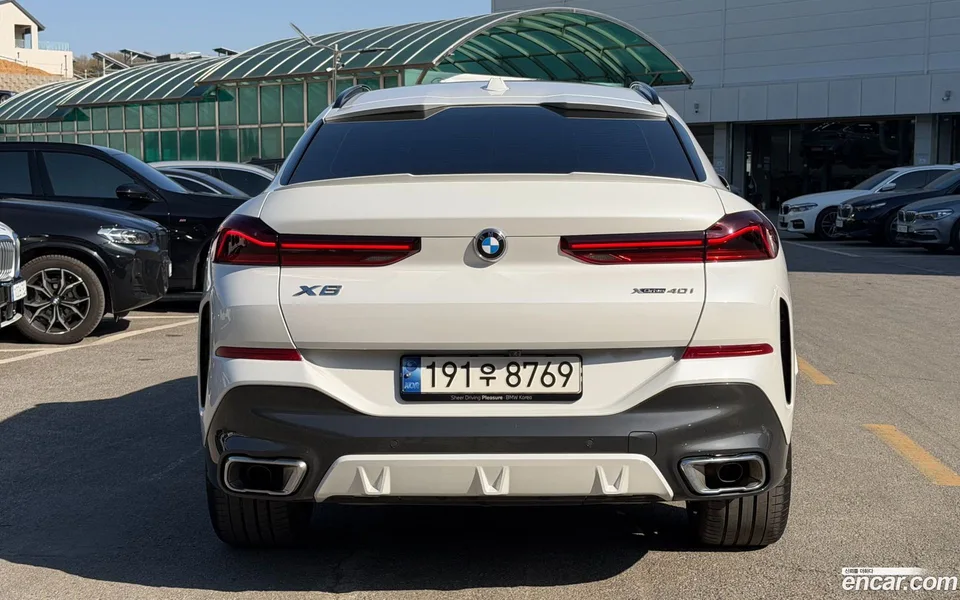 BMW X6 xDrive40i M 2023 — миниатюра 4