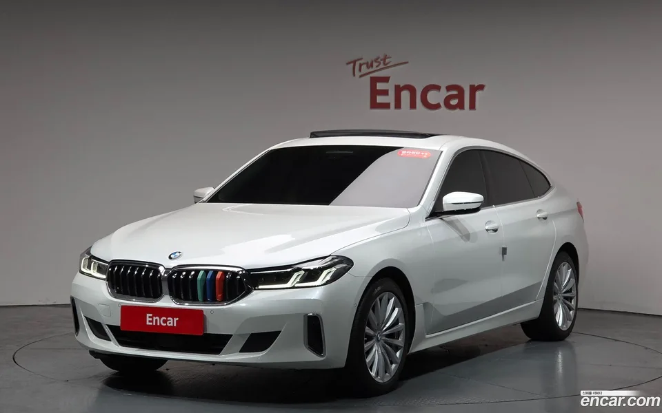 BMW 6 Series GT 620d 2022 — фото 1, купить с доставкой в Москву