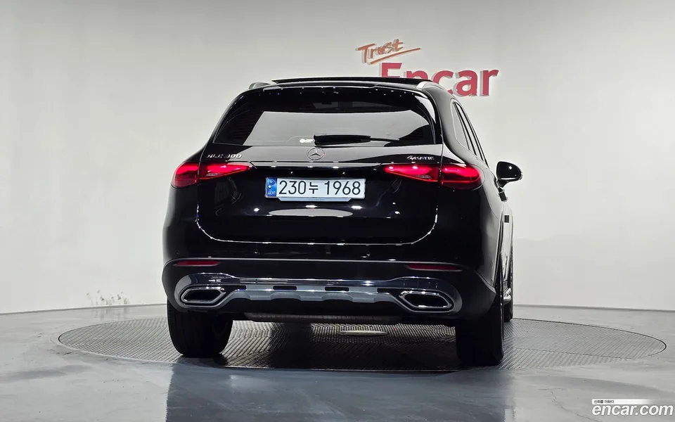 Mercedes-Benz GLC-Class GLC300 4MATIC 2025 — миниатюра 4