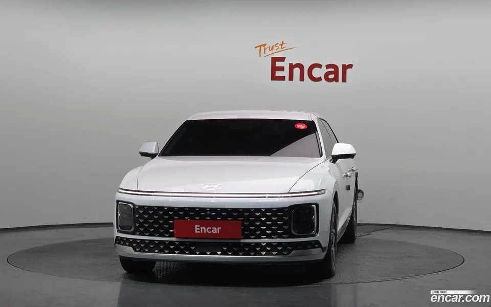 Hyundai Grandeur Hybrid 2025 — миниатюра 3