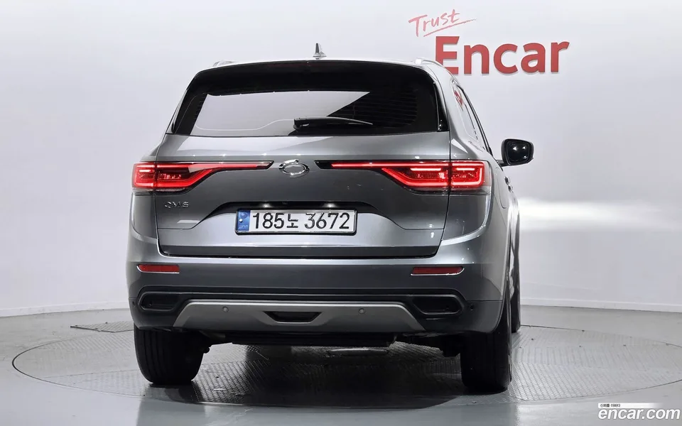 Renault Samsung QM6 2.0 LPe LE 2WD 2022 — миниатюра 4