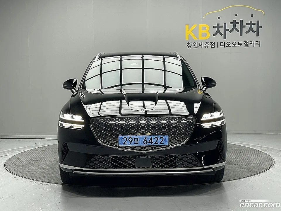 Genesis Electrified GV70 e-AWD 2022 — миниатюра 3